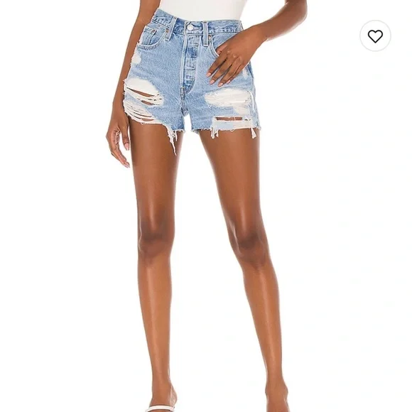 Levi’s 501 Original Shorts - Picture 3 of 7